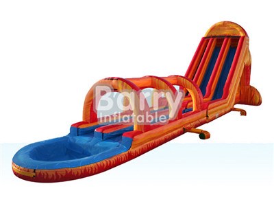 High Quality Inflatable Slip And Slide /Giant Slide With Pool With Good Price BY-SNS-044
